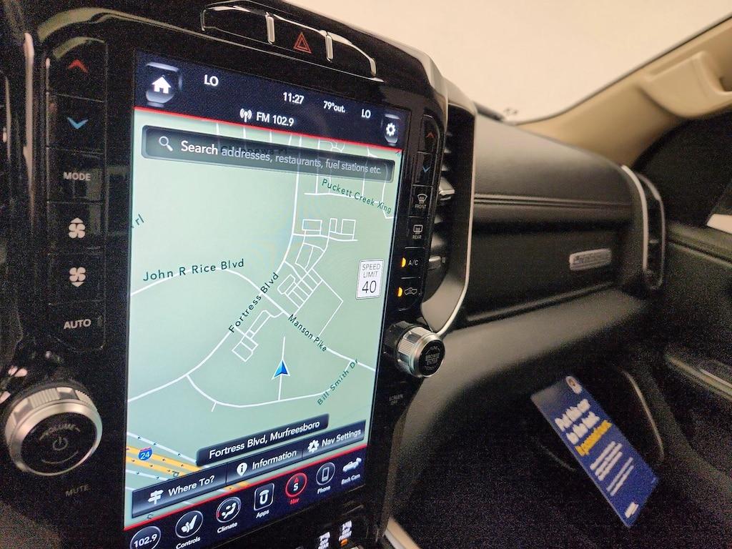 used 2021 Ram 1500 car, priced at $39,998