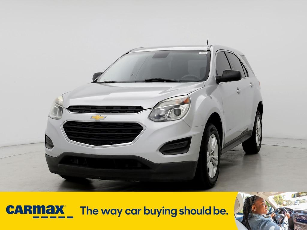 used 2016 Chevrolet Equinox car, priced at $15,998