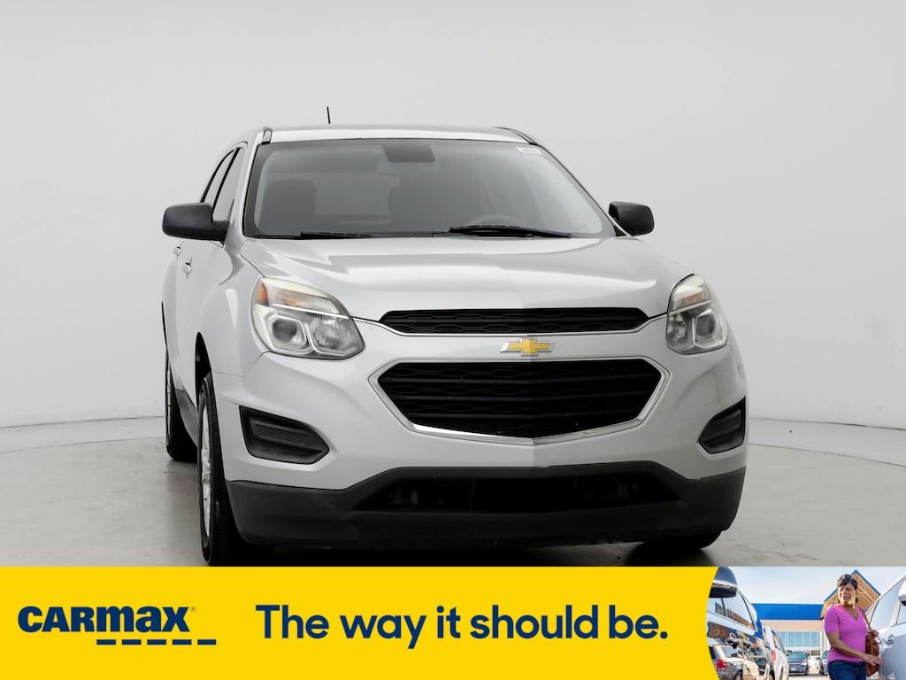 used 2016 Chevrolet Equinox car, priced at $15,998