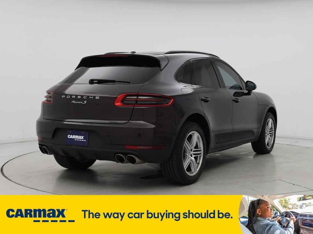used 2017 Porsche Macan car, priced at $30,998