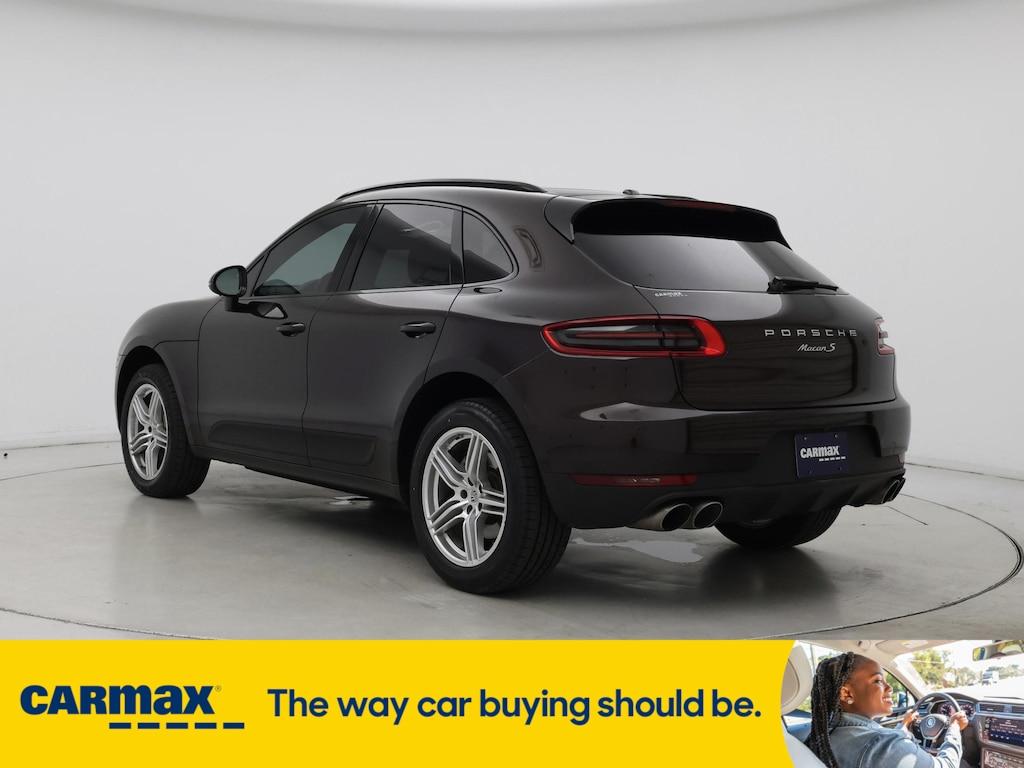 used 2017 Porsche Macan car, priced at $30,998