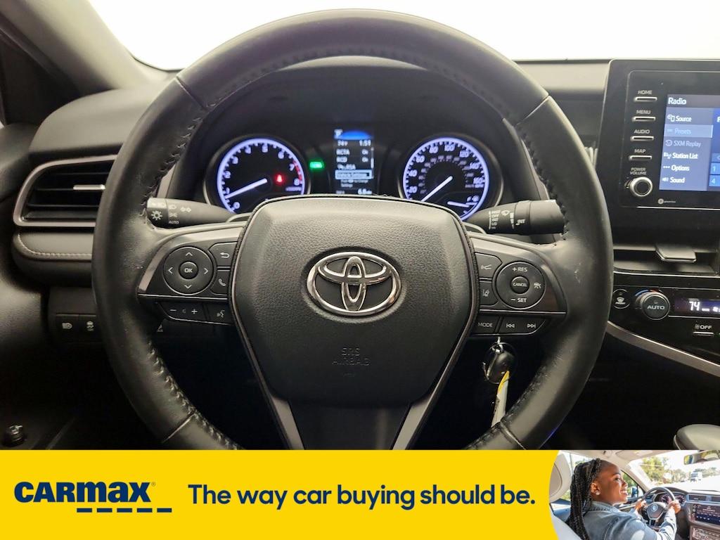 used 2024 Toyota Camry car, priced at $27,998