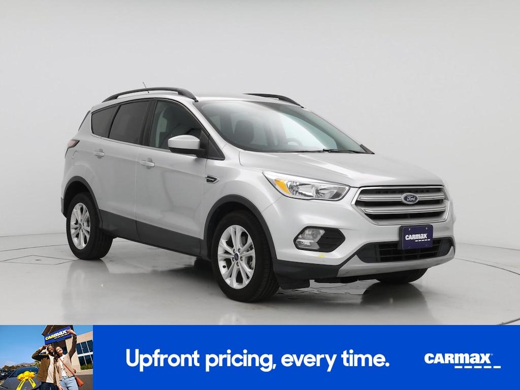 used 2018 Ford Escape car, priced at $13,599