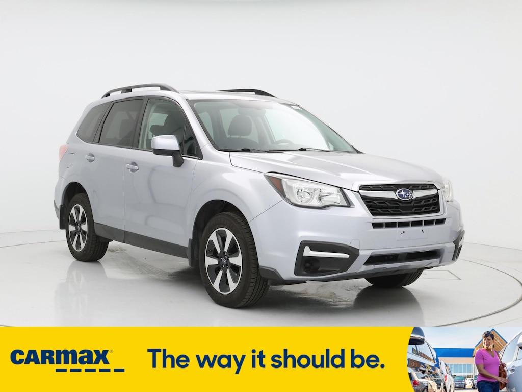used 2018 Subaru Forester car, priced at $19,998