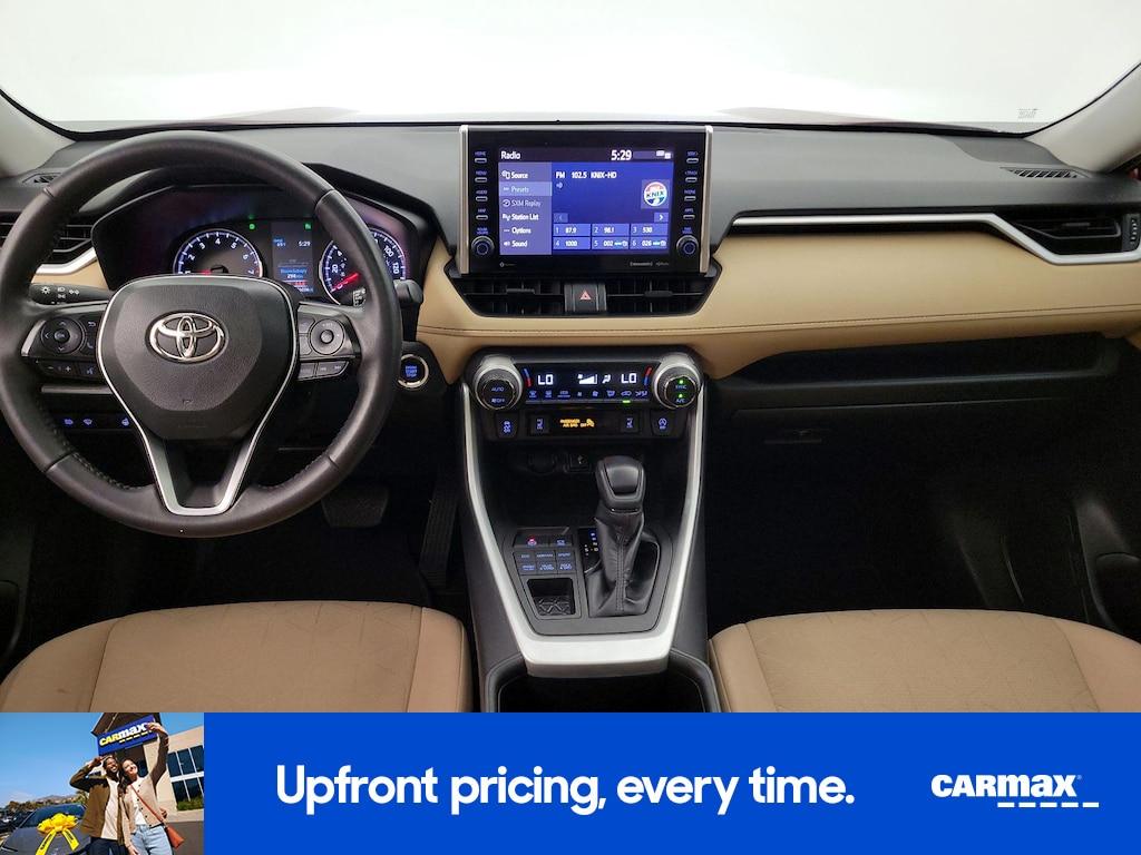 used 2022 Toyota RAV4 car, priced at $24,998