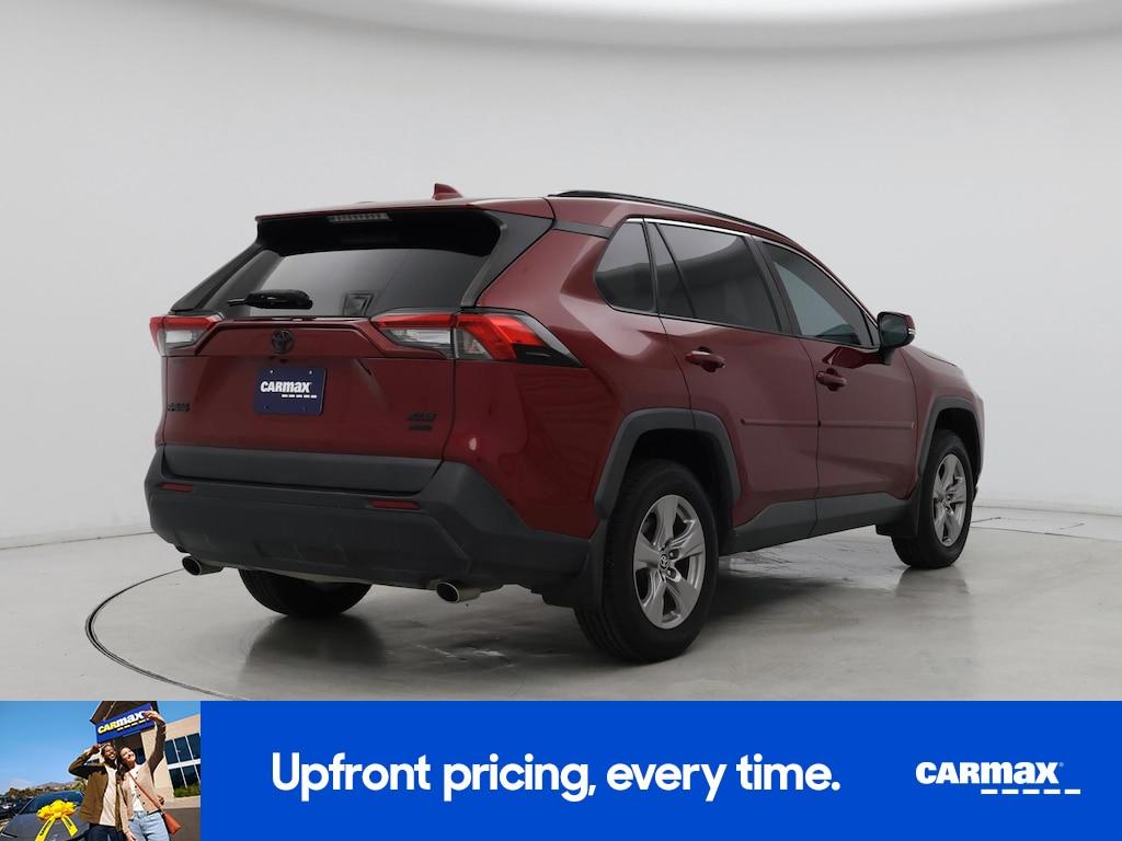 used 2022 Toyota RAV4 car, priced at $24,998