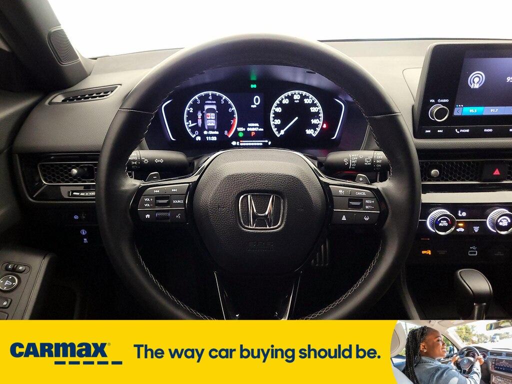 used 2023 Honda Civic car, priced at $24,998