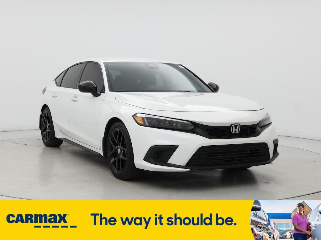 used 2023 Honda Civic car, priced at $24,998