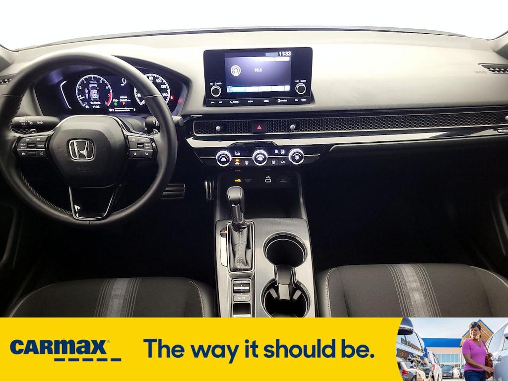 used 2023 Honda Civic car, priced at $24,998