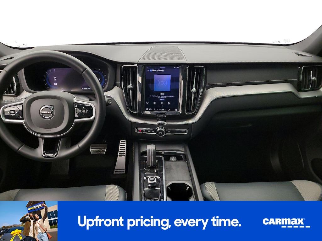 used 2022 Volvo XC60 car, priced at $29,998
