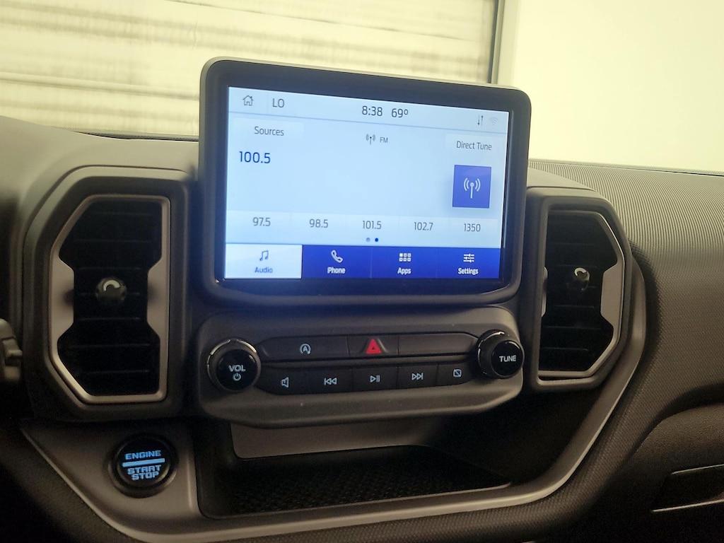 used 2022 Ford Bronco Sport car, priced at $27,998
