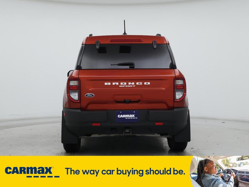 used 2022 Ford Bronco Sport car, priced at $27,998