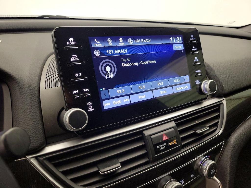 used 2021 Honda Accord car, priced at $24,998