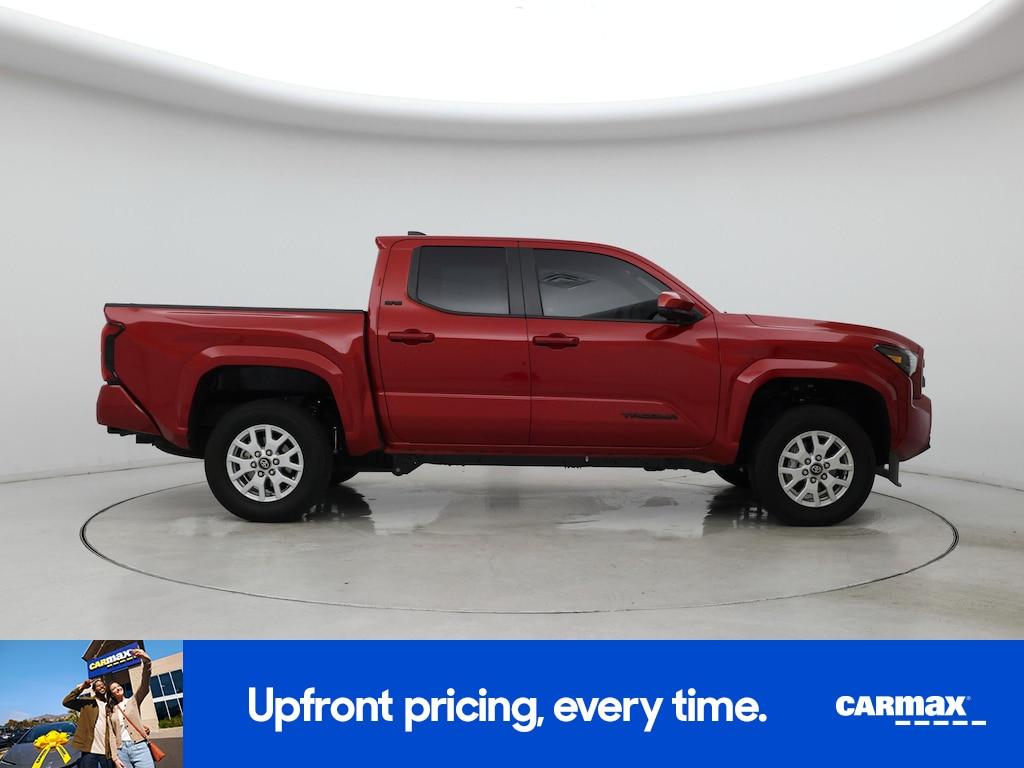 used 2025 Toyota Tacoma car, priced at $36,998