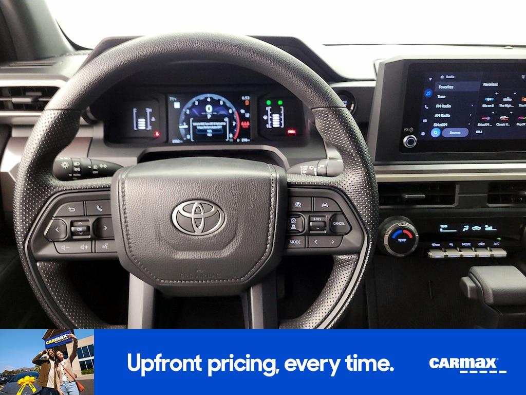 used 2025 Toyota Tacoma car, priced at $36,998