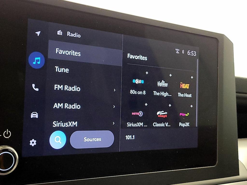 used 2025 Toyota Tacoma car, priced at $36,998