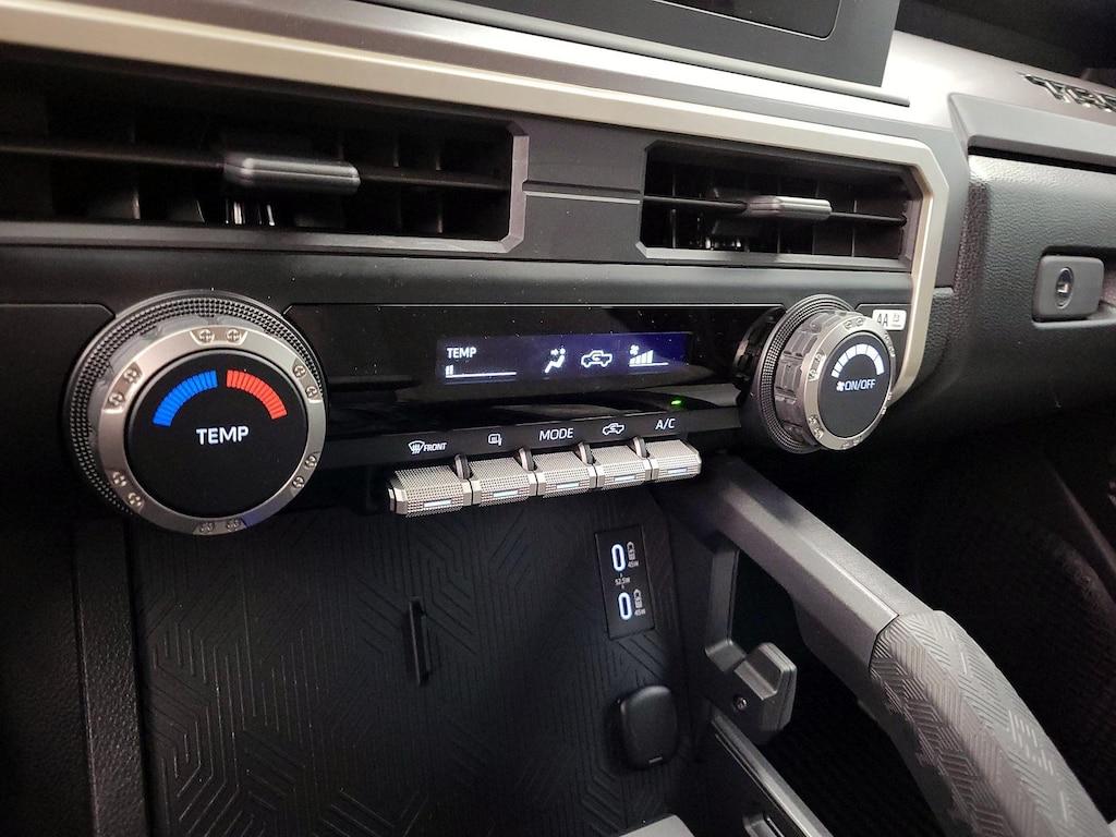 used 2025 Toyota Tacoma car, priced at $36,998