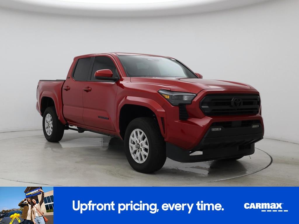 used 2025 Toyota Tacoma car, priced at $36,998