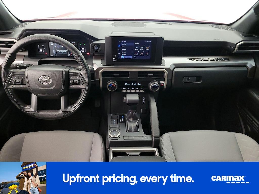 used 2025 Toyota Tacoma car, priced at $36,998