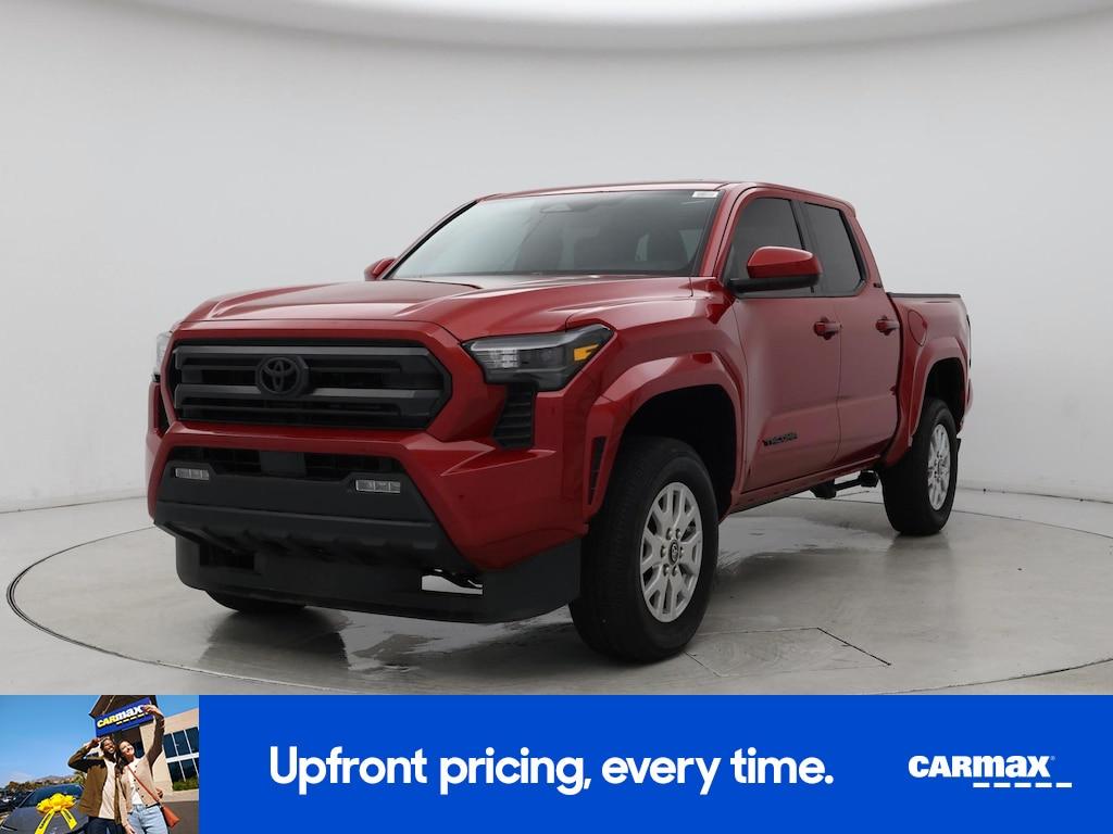 used 2025 Toyota Tacoma car, priced at $36,998