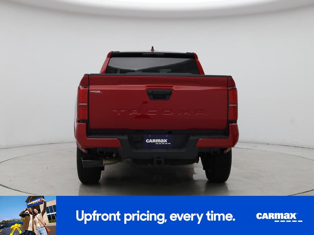 used 2025 Toyota Tacoma car, priced at $36,998