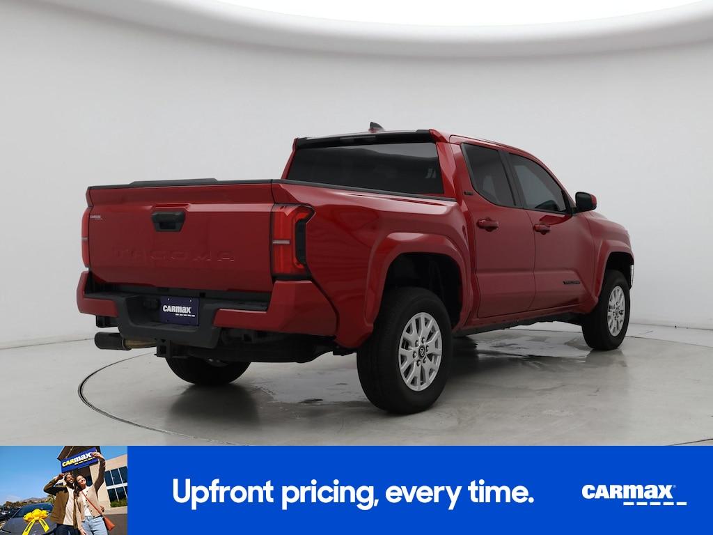 used 2025 Toyota Tacoma car, priced at $36,998