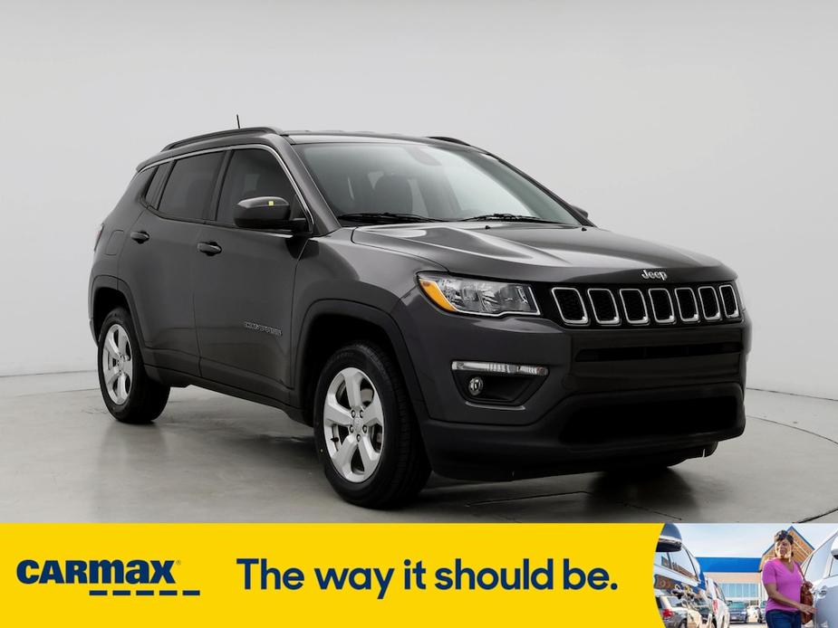 used 2020 Jeep Compass car, priced at $20,998