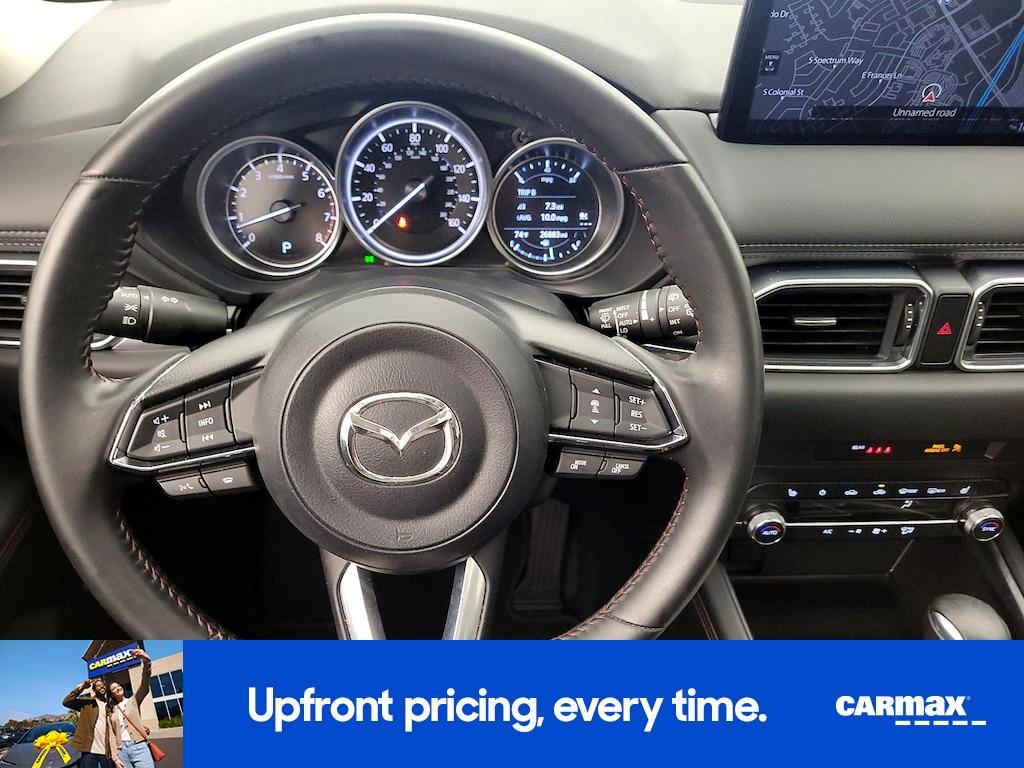 used 2024 Mazda CX-5 car, priced at $27,998