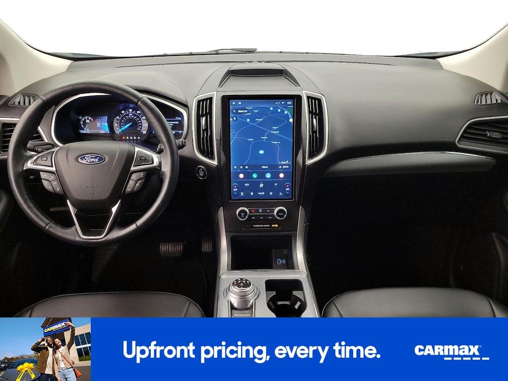 used 2021 Ford Edge car, priced at $21,998