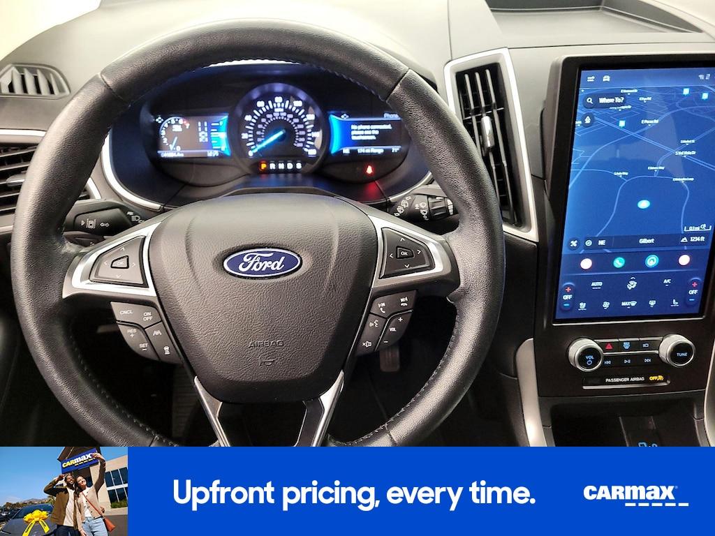 used 2021 Ford Edge car, priced at $21,998