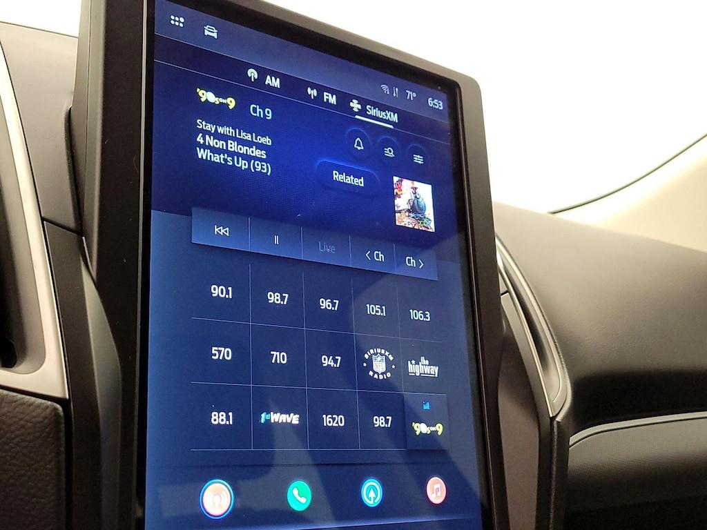 used 2021 Ford Edge car, priced at $21,998