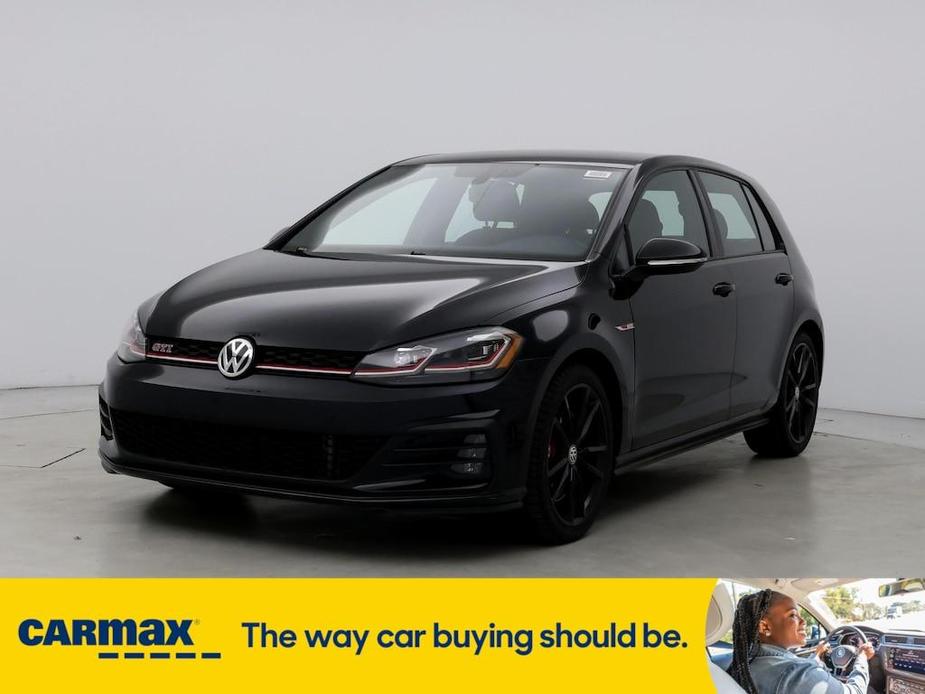 used 2019 Volkswagen Golf GTI car, priced at $24,998