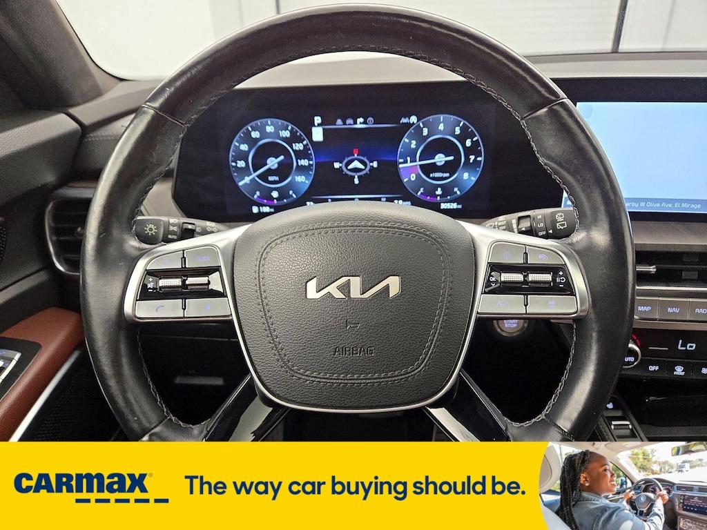 used 2023 Kia Telluride car, priced at $44,998