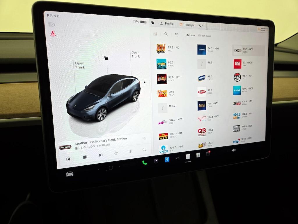 used 2024 Tesla Model Y car, priced at $36,998