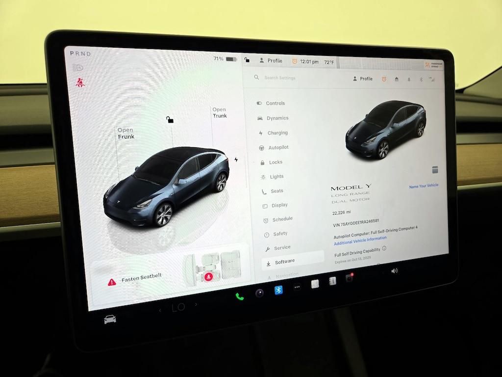 used 2024 Tesla Model Y car, priced at $36,998