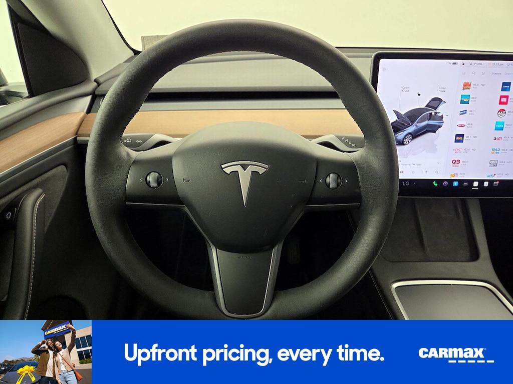 used 2024 Tesla Model Y car, priced at $36,998