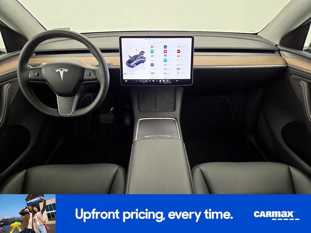 used 2024 Tesla Model Y car, priced at $36,998