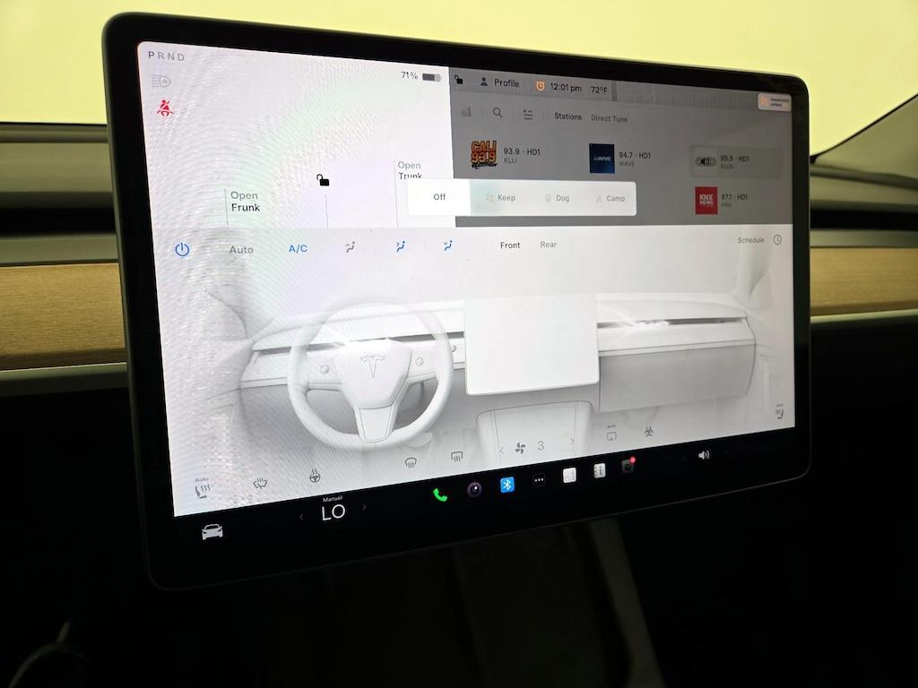 used 2024 Tesla Model Y car, priced at $36,998