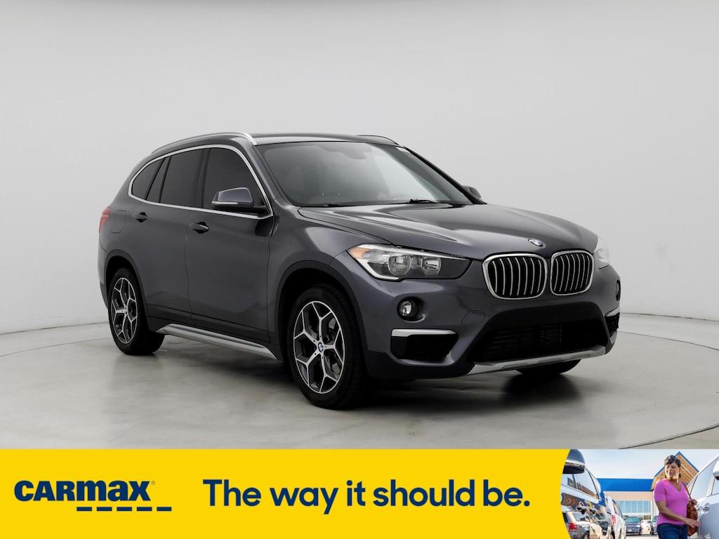 used 2018 BMW X1 car, priced at $23,998