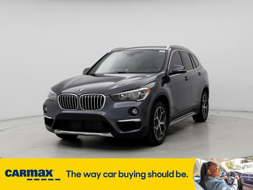 used 2018 BMW X1 car, priced at $23,998