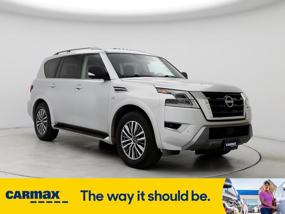 used 2021 Nissan Armada car, priced at $31,998