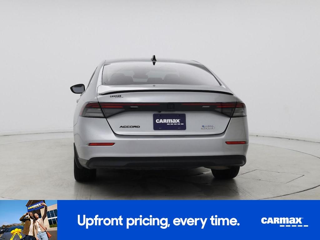 used 2023 Honda Accord Hybrid car, priced at $24,998