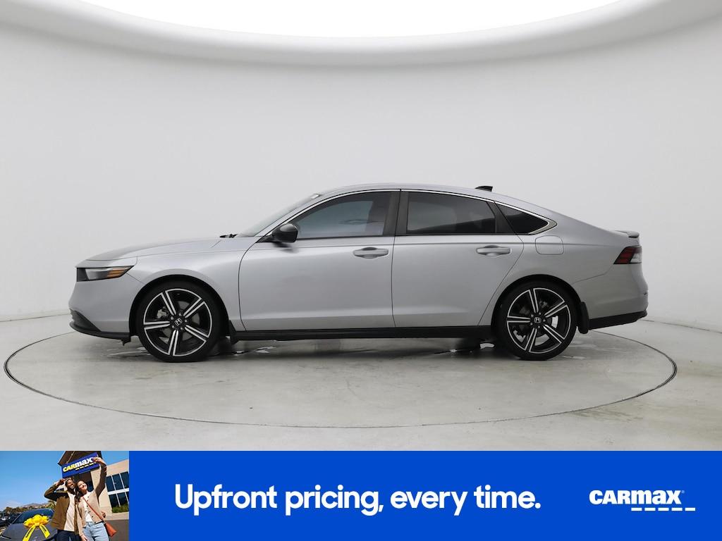 used 2023 Honda Accord Hybrid car, priced at $24,998