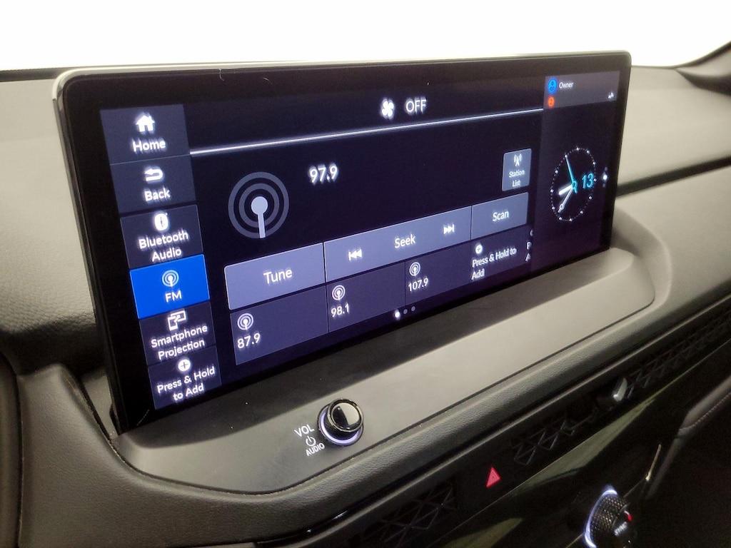 used 2023 Honda Accord Hybrid car, priced at $24,998