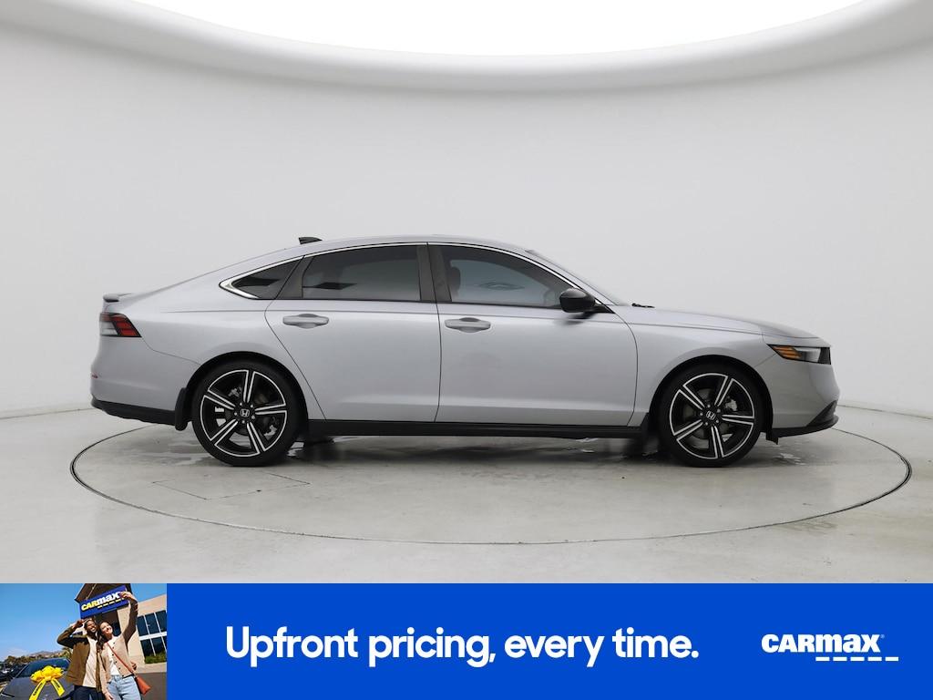 used 2023 Honda Accord Hybrid car, priced at $24,998