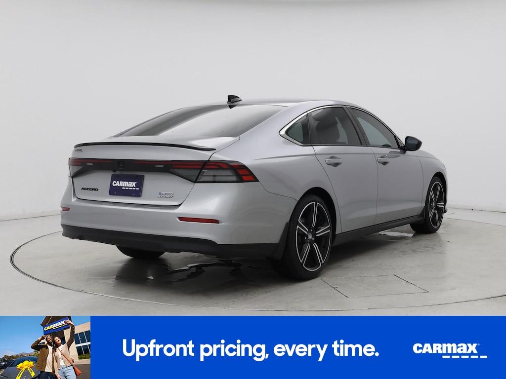 used 2023 Honda Accord Hybrid car, priced at $24,998