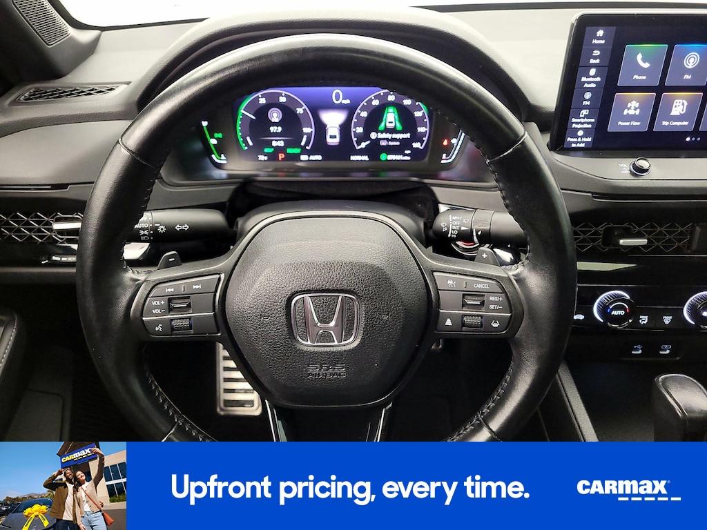 used 2023 Honda Accord Hybrid car, priced at $24,998