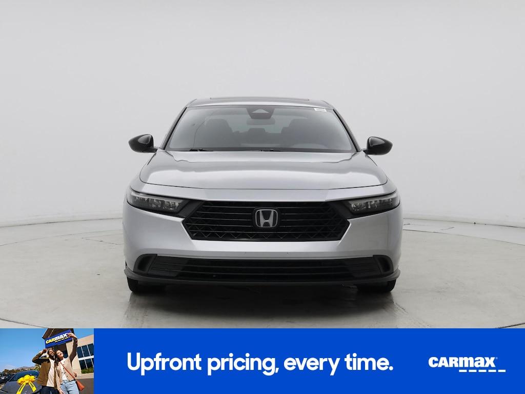used 2023 Honda Accord Hybrid car, priced at $24,998
