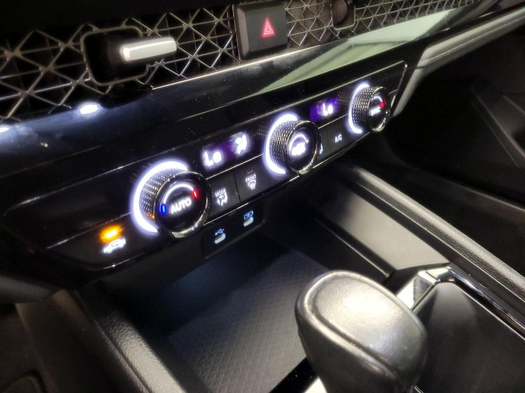 used 2023 Honda Accord Hybrid car, priced at $24,998