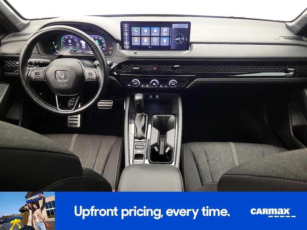 used 2023 Honda Accord Hybrid car, priced at $24,998